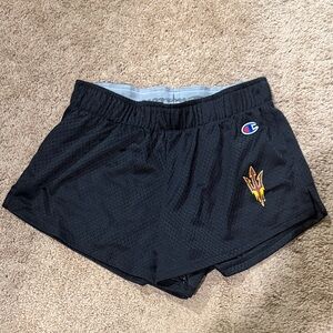 Champion Black Athletic Women's Shorts